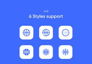 Iconex: 1000+ free icons for Figma