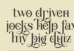 Wondernesia Nostalgic & Modern Serif