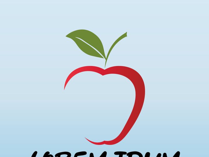 Apple logo design
