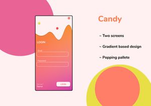 Login Signup Screens