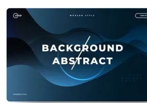 Abstract background Liquid color dark minimal design. Fluid vector gradient design for web development, banner