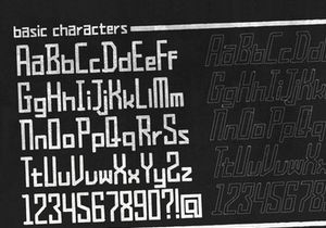 Distress Marker | Urban Typeface