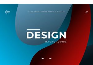 Abstract Background Wave Modern