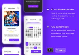 Cinema Booking Ticket App