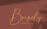 Free Brisely Handwritten Font