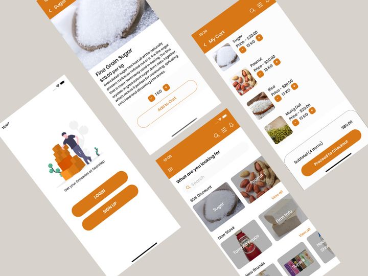 OnlineGroceryStore ReactNative AppTemplate