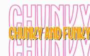 Remember - Chunky Display Font