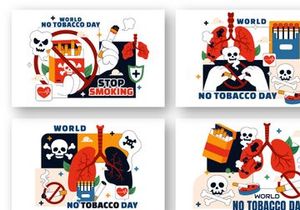 10 World No Tobacco Day Illustration