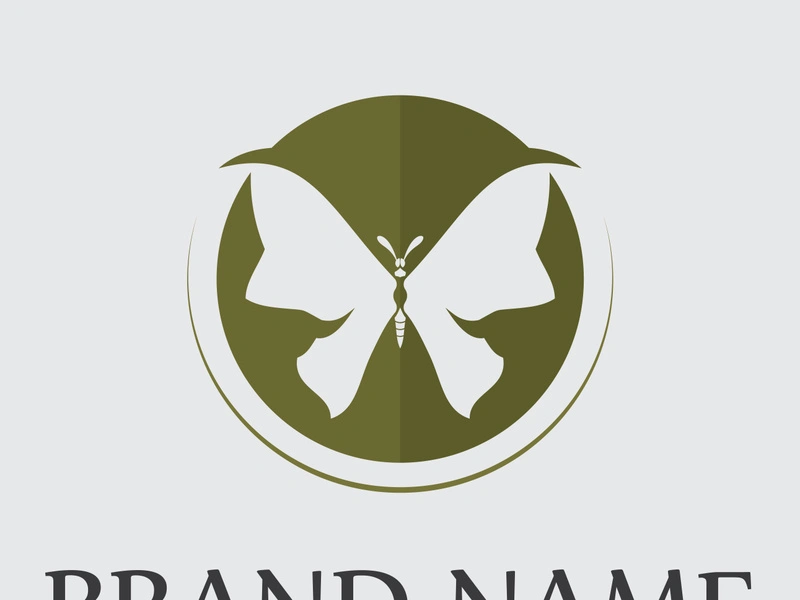 Butterfly logo design