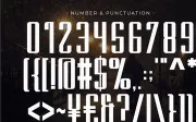 Snowman - Condensed Sans Serif