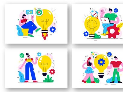 10 Innovation Technology Illustration