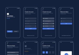 SmartWallet - Personal Finance App