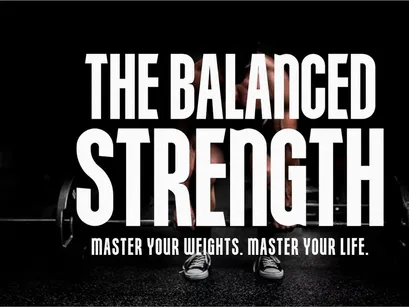 Balance - Modern Sans Serif Font