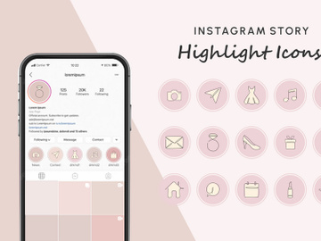 Instagram Story Highlight Cover Icons preview picture