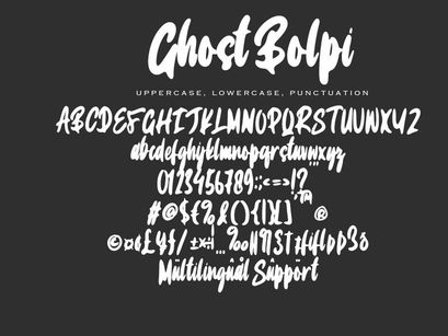 Ghost Bolpi