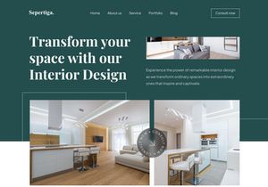 Sepertiga - Interior design
