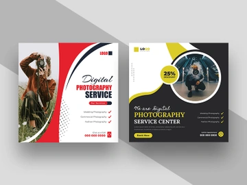 Photography Service Social Media Post Ver-1 preview picture