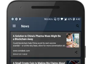 CryptoScope - Crypto Currency Tracker Android App | Blockfolio | ICO's | Admob Ads | Notifications | News v1.0
