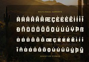 Lanarei | Western Slab Serif