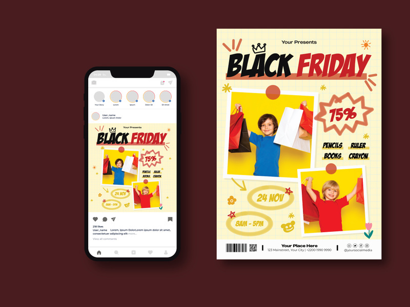 Black Friday Sale Flyer