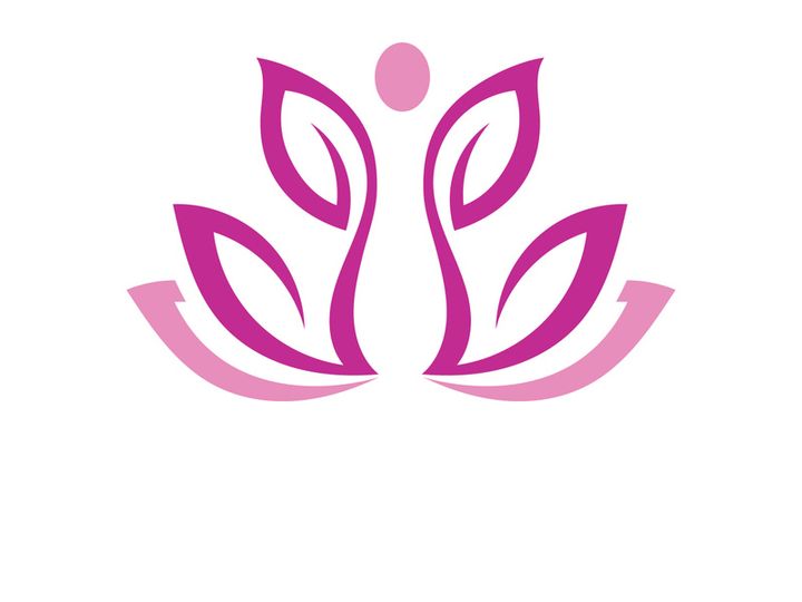 Lotus flower logo vector