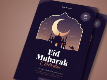 Eid Mubarak Flyer preview picture
