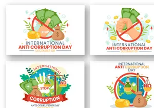 14 Anti Corruption Day Illustration