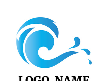 Wave logo preview picture