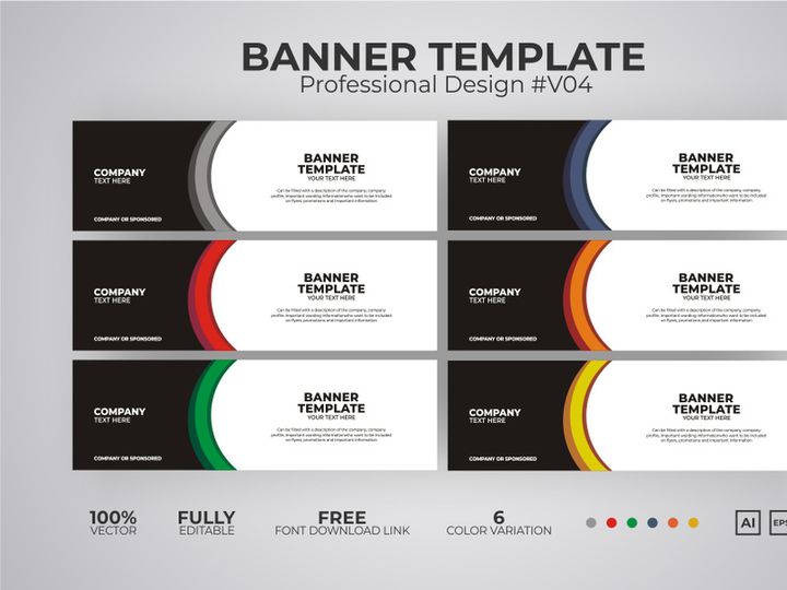 outdoor landscape banner
