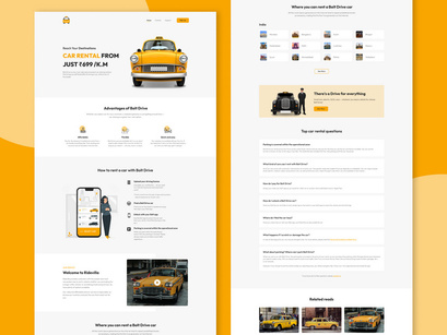 Taxi Booking Website