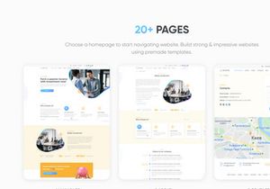 Investab | Consulting Investments PSD Figma Template