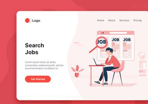 [Part 10] Website illustrations set