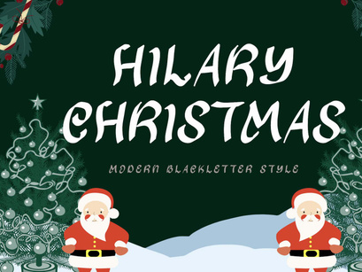 Hilary Christmas