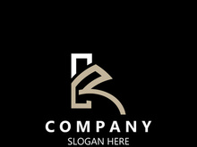 Letter KA, AK initial Logo, simple and Luxury monogram Icon Vector business identity design Template