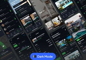 HomeQu - Real Estate Mobile App UI Kit