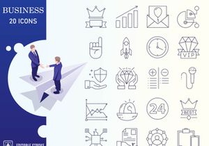Bundles : Business And Finance Iconset