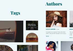 Cutura Blog Template