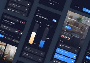 iLiving - Smart Home Mobile App