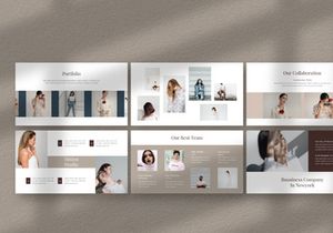 Mini-Malism Multipurpose Google Slide Template