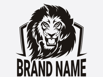 Lion logo preview picture