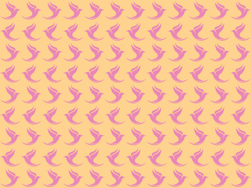 Seamless pattern dove bird vector preview picture
