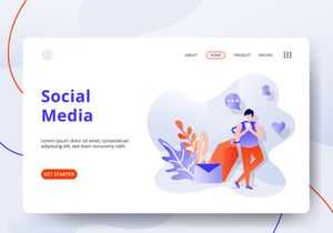Digital Marketing vol 2 sets Illustration