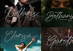 Claresta - Handwritten Signature