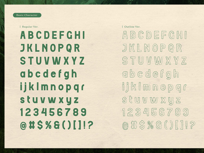 Ambara Djiwa | Vintage Hand Drawn