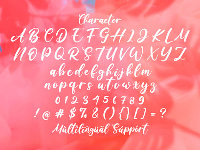 Ratih Hyun - Lovely Calligraphy Font