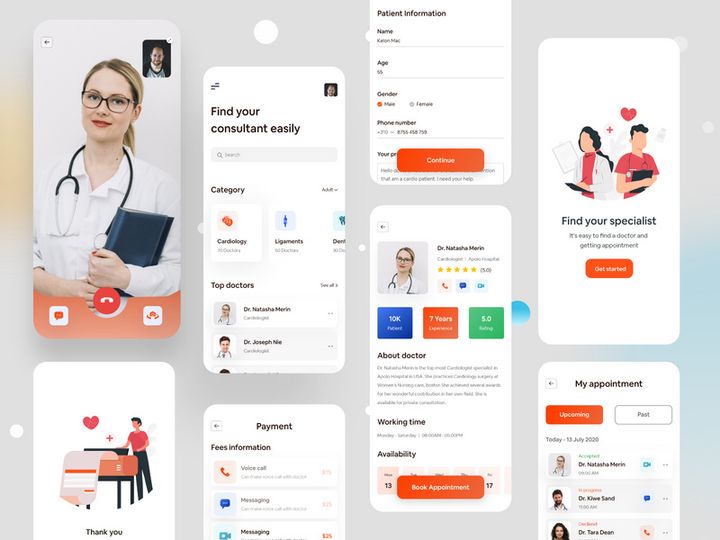 Medical Mobile Applications Design