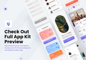 Airsoft - A Premium Flights Booking Mobile App UI Kit