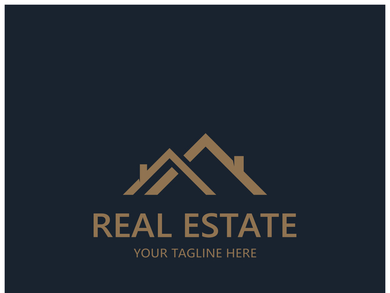 simple real estate logo design,building,skyscraper,property business,apartment,architecture vector