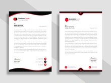 Corporate Letterhead Template Ver-1
