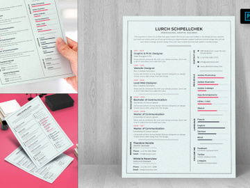 Resume CV Template-70 preview picture